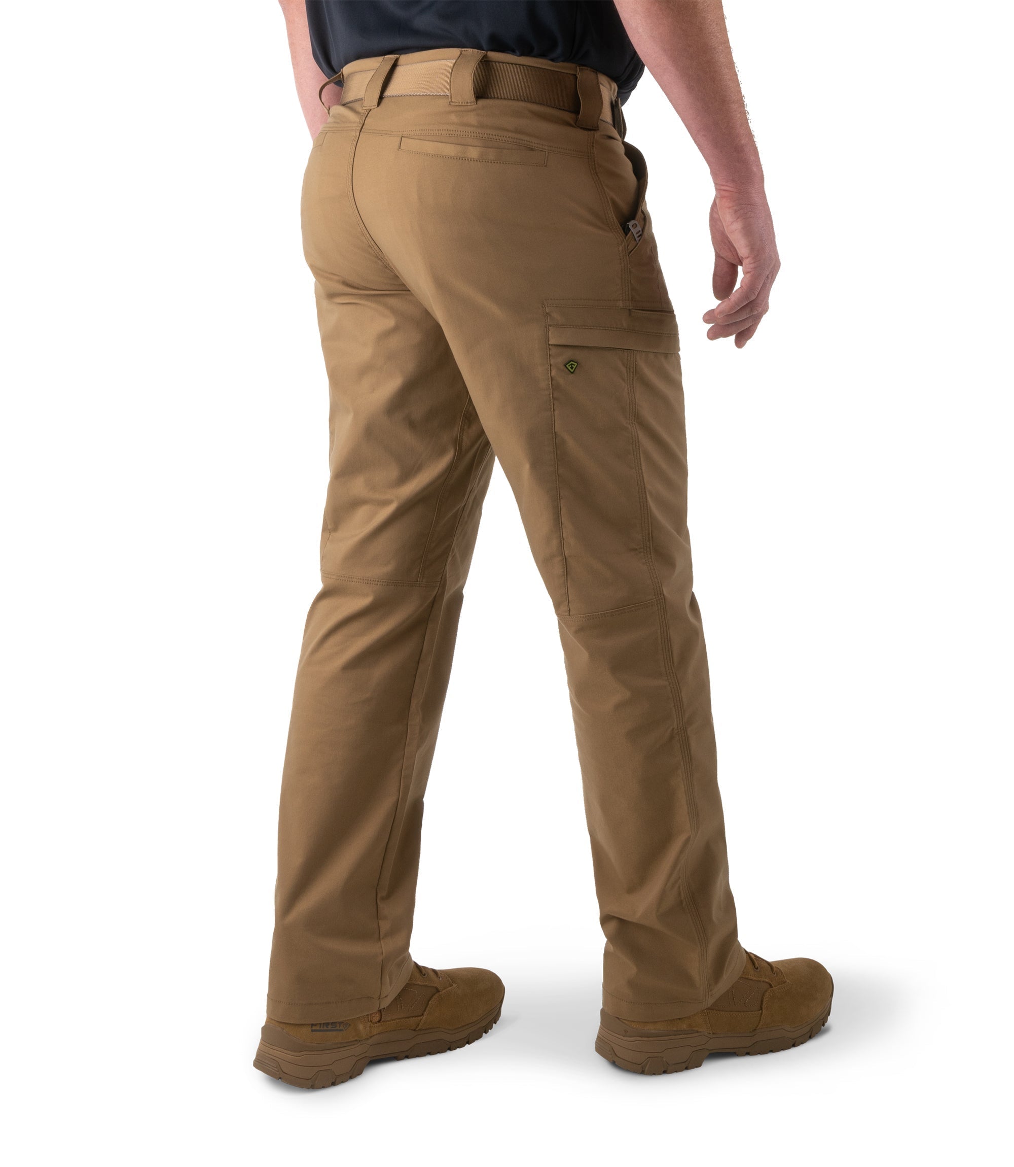 Side of Men's A2 Pant in the color Coyote Brown |color_coyote brown