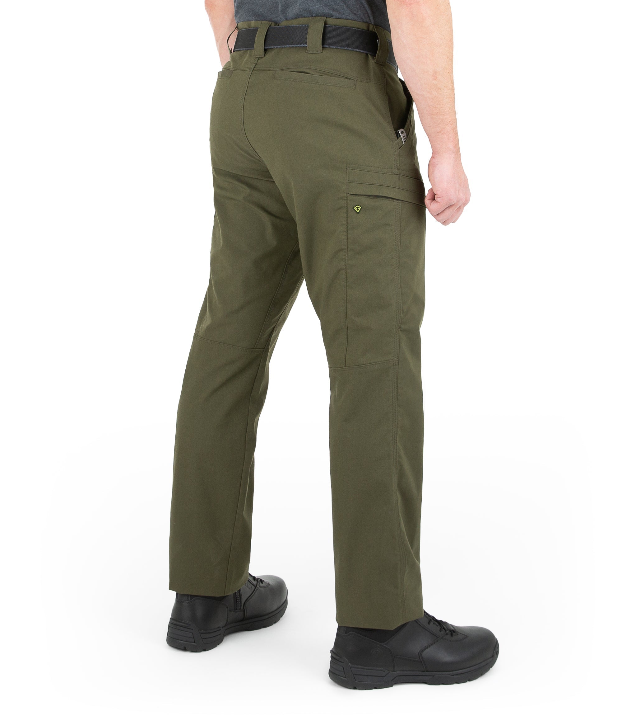 Side of Men's A2 Pant in the color OD Green |color_od green