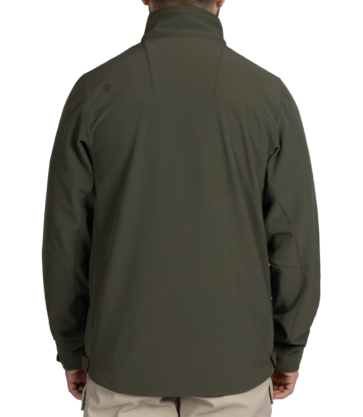 Back of Men's Tactix 3-In-1 System Parka in OD Green |color_od green