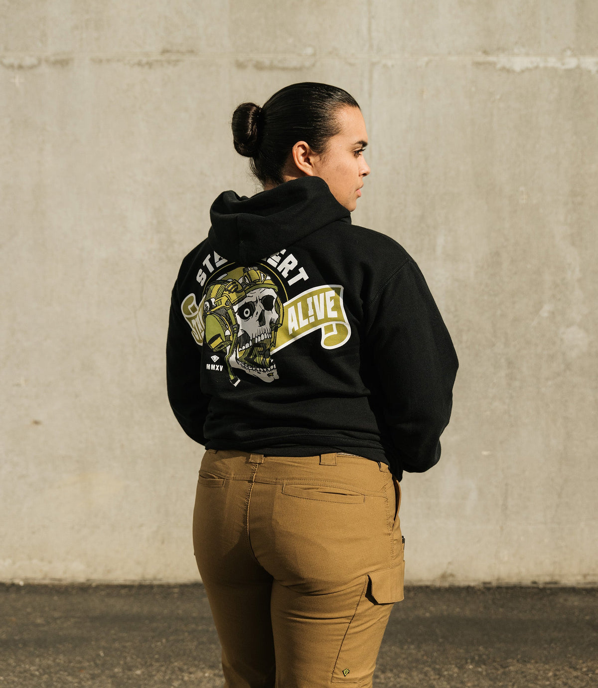 Stay Alert Stay Alive Hoodie