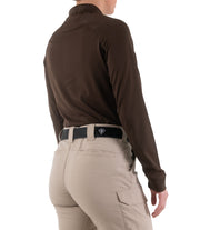 Women's Performance Long Sleeve Polo
