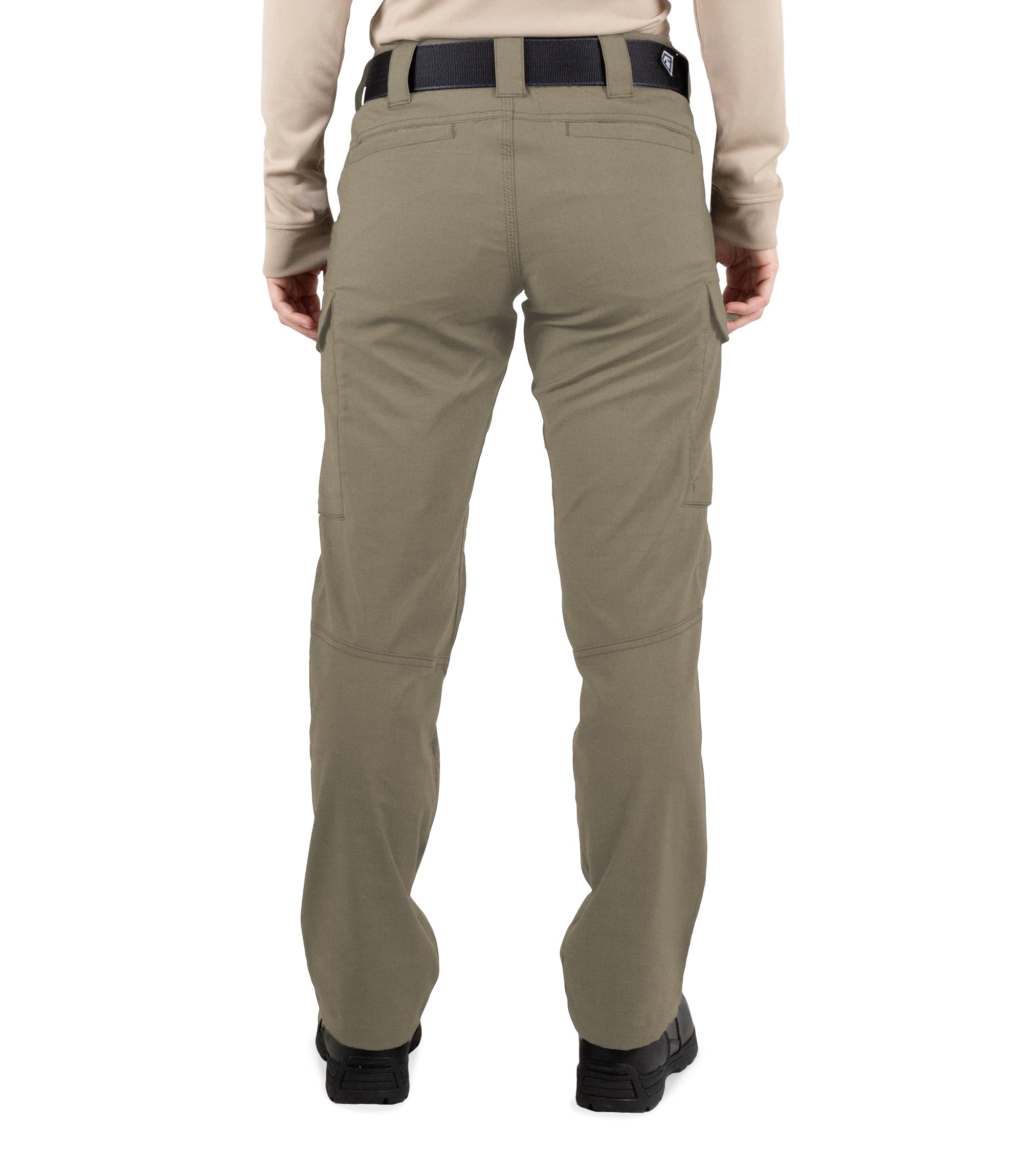 Back of Women's V2 Tactical Pants in Ranger Green |color_ranger green
