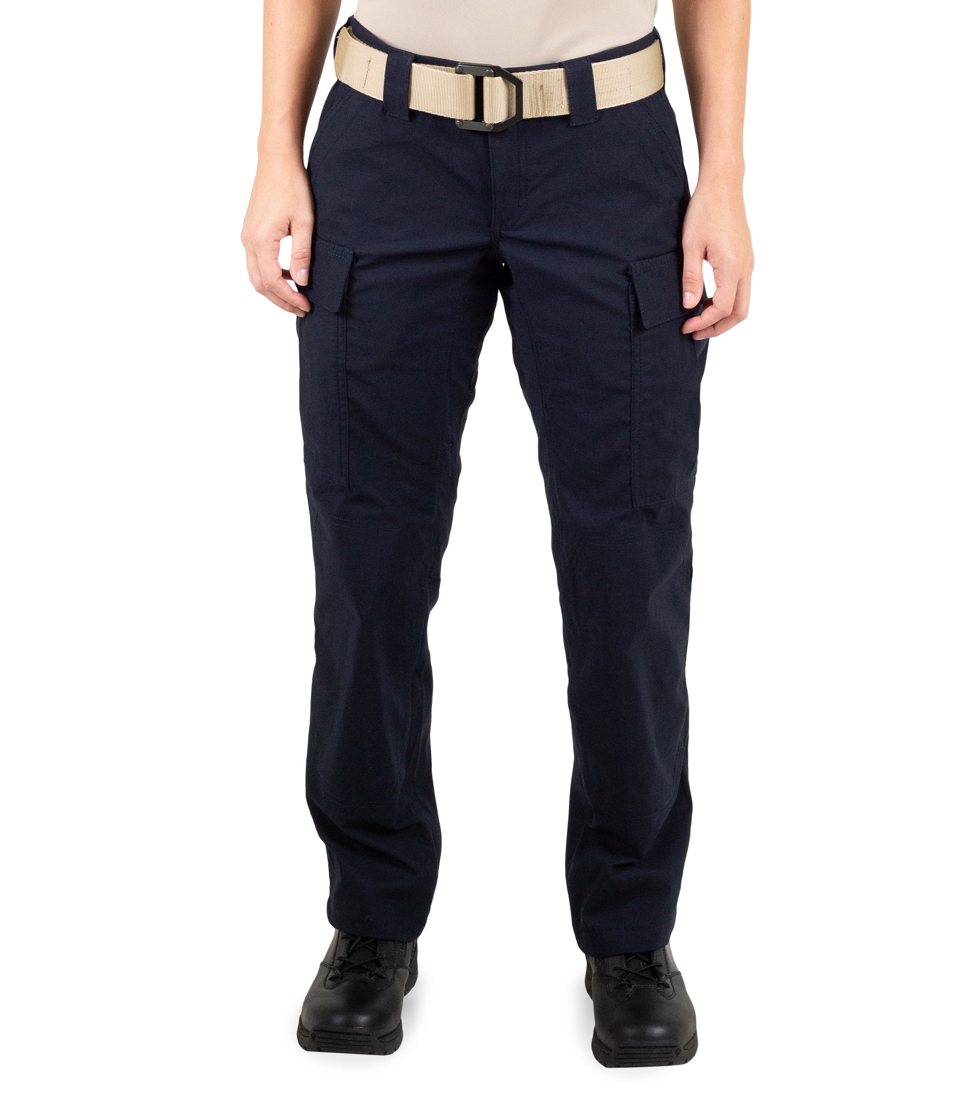 Front of Women's V2 BDU Pant in Midnight Navy |color_midnight navy