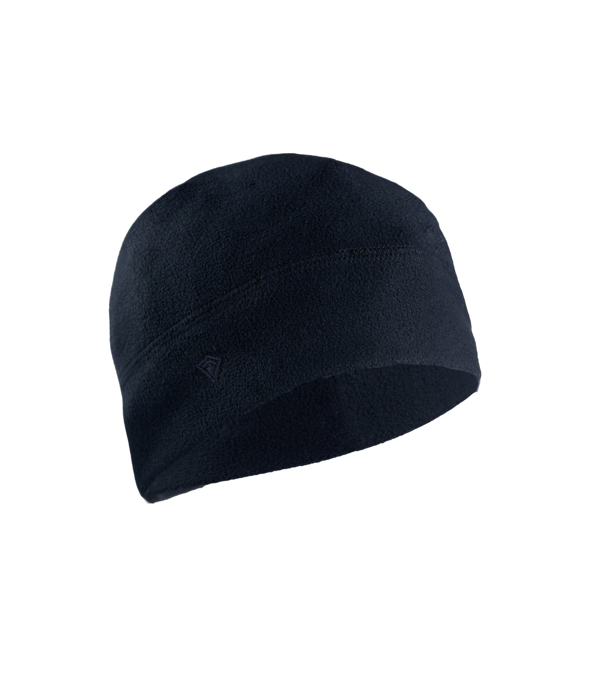 Front of Fleece Service Beanie in Midnight Navy |color_midnight navy