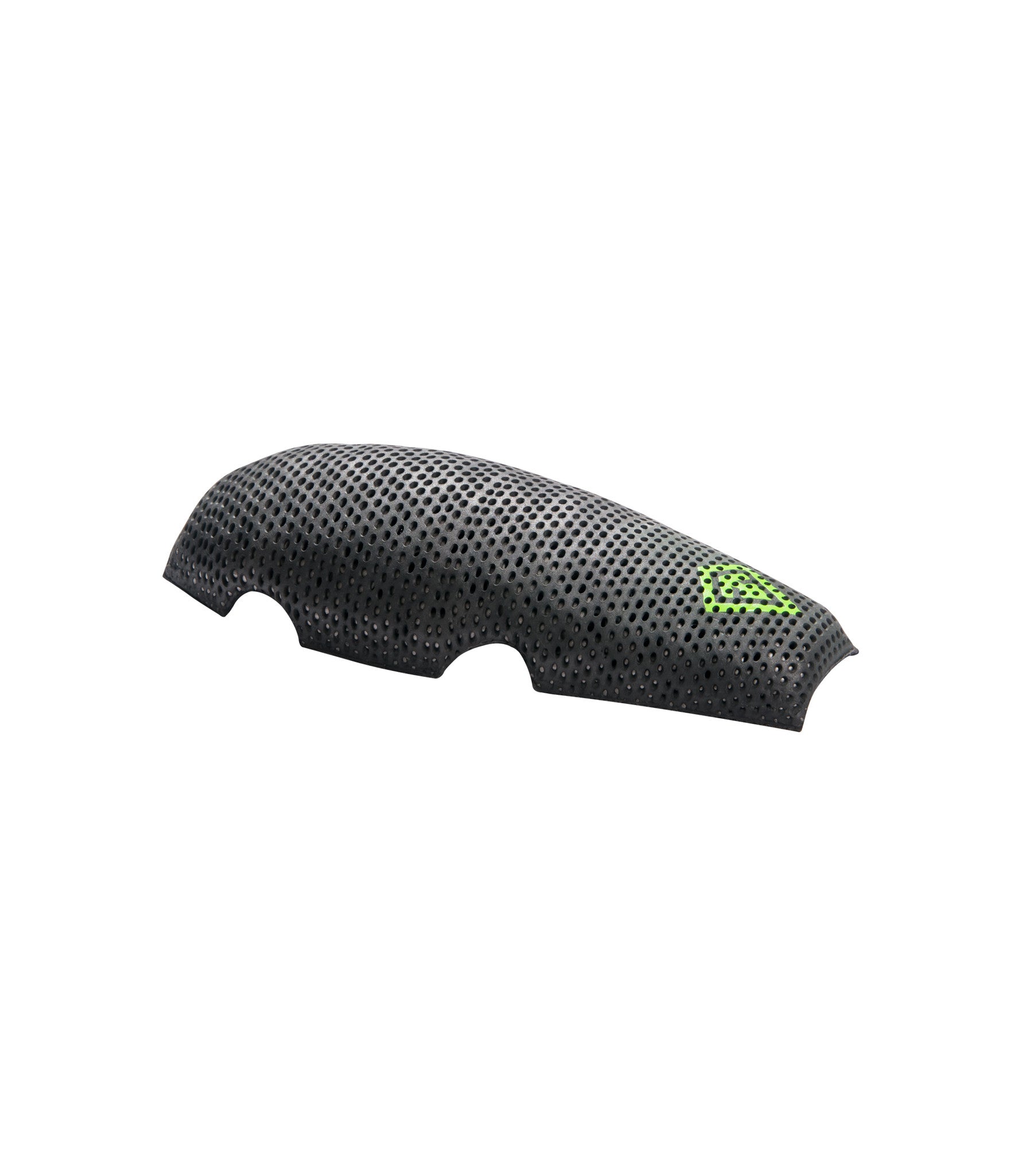 Top of Internal Elbow Pads in Black |color_black