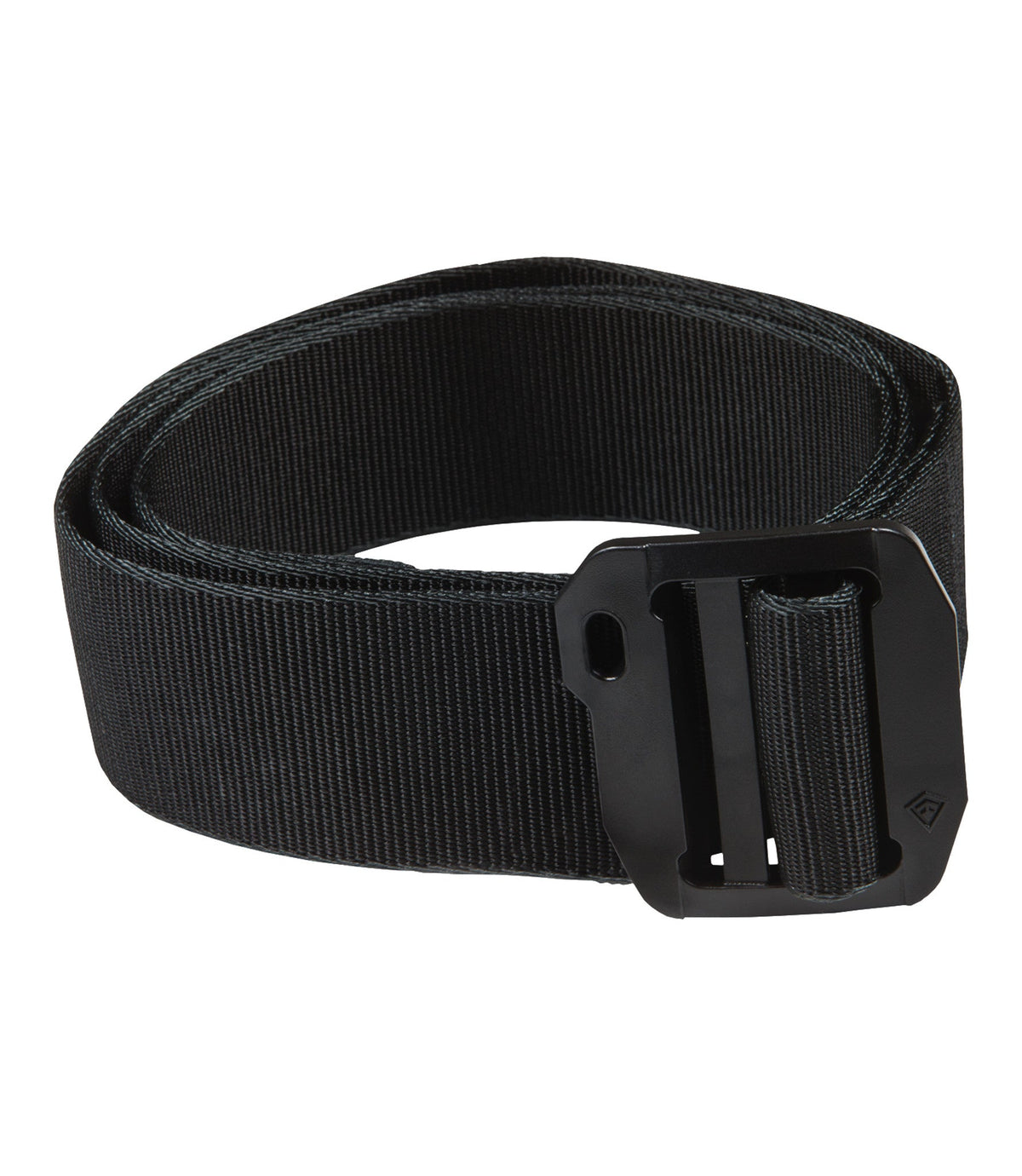 Front of BDU Belt 1.75 in Black |color_black
