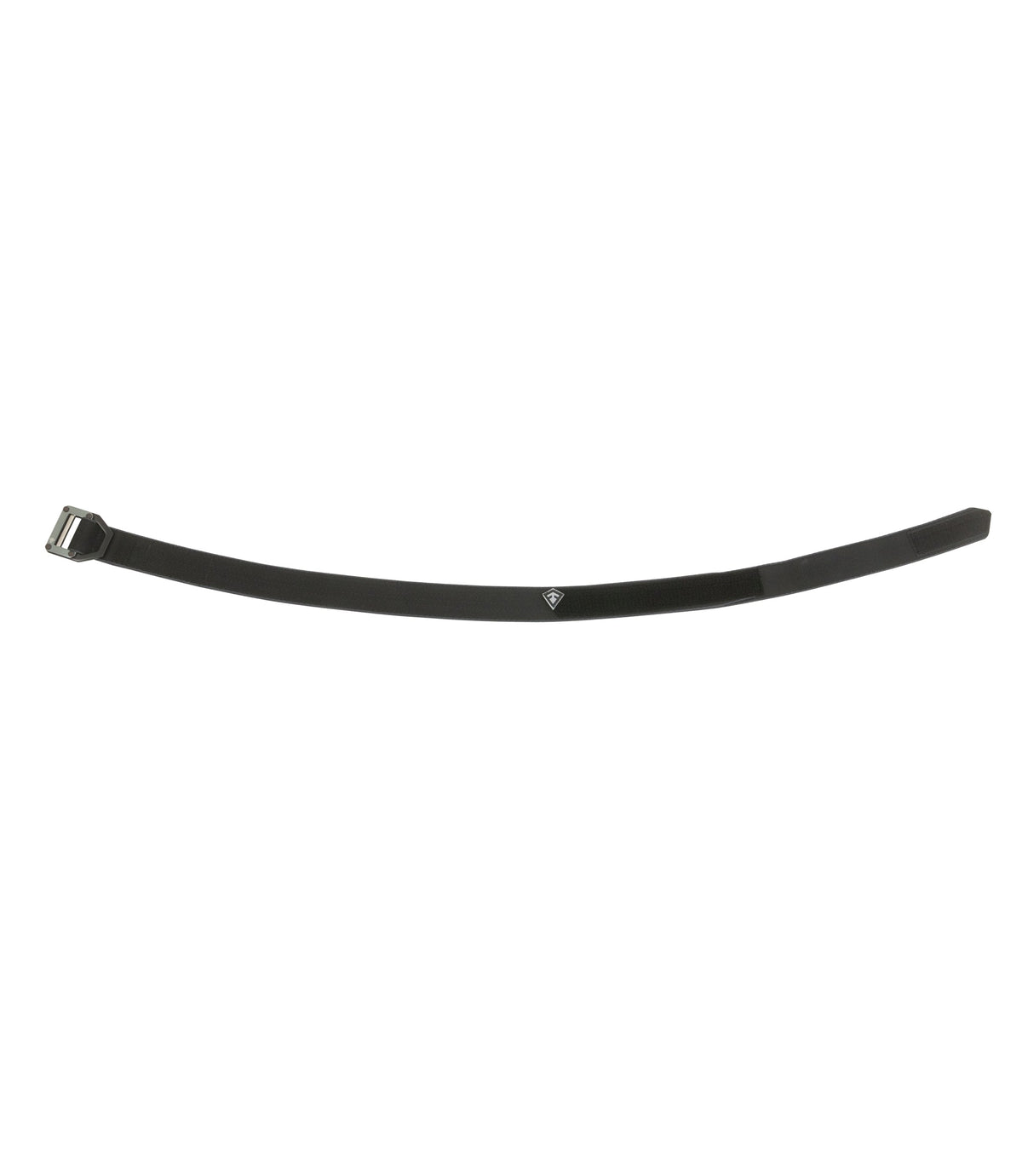 Front of Tactical Belt 1.75 in Black |color_black