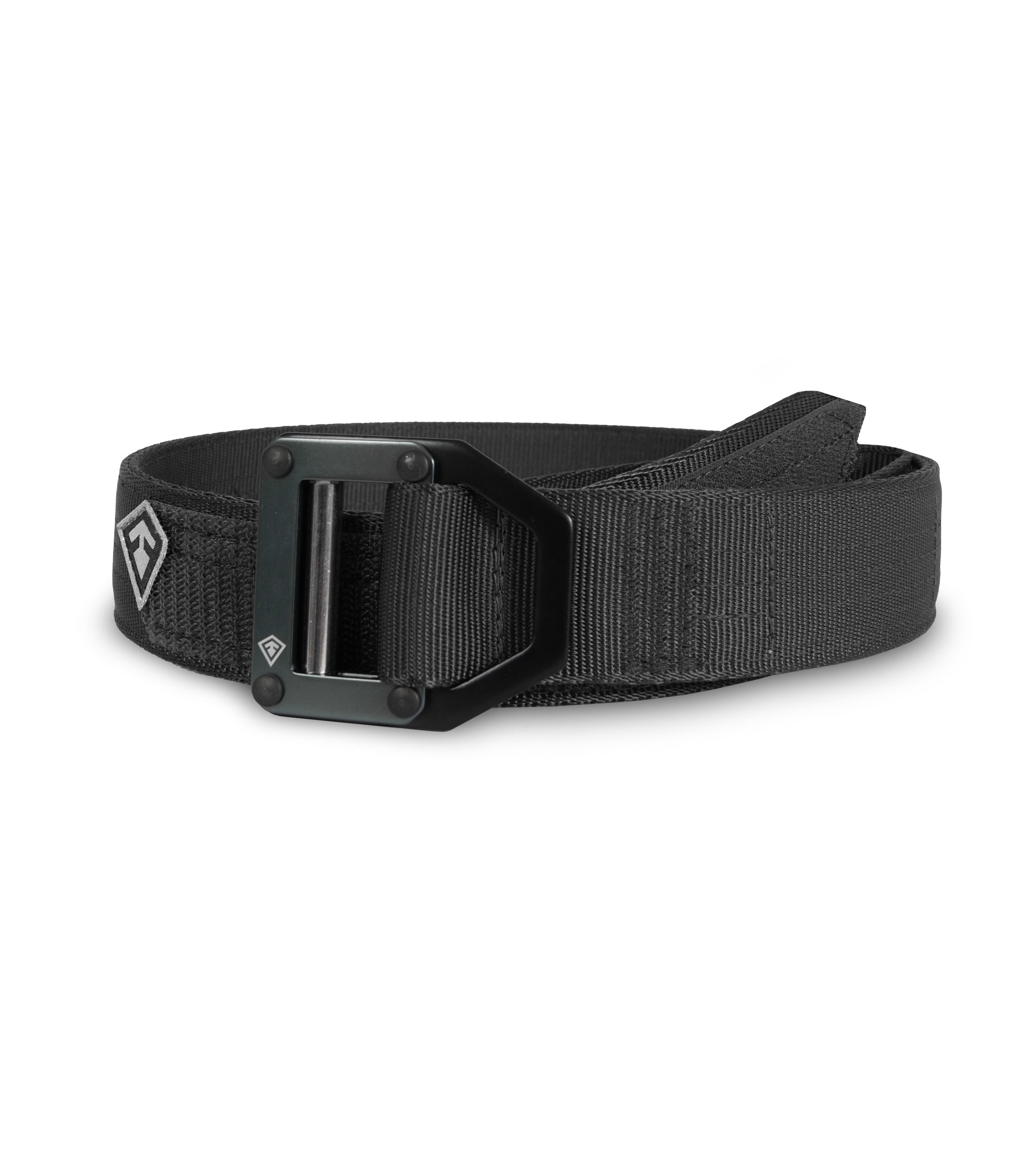 Front of Tactical Belt 1.75 in Black |color_black