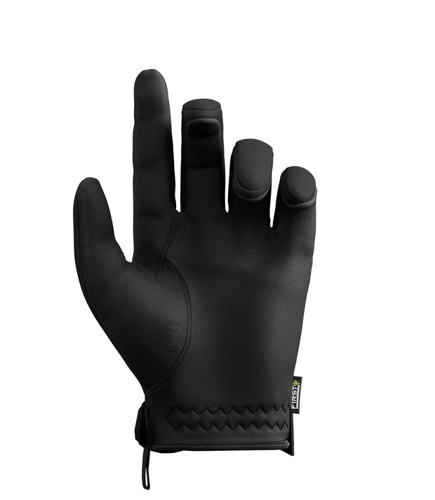 Palm view of Men's Slash Patrol Glove pose 1 |color_black