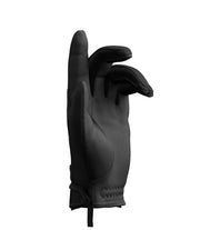 Right inside 1/4 view of Men's Slash Patrol Glove pose 1|color_black