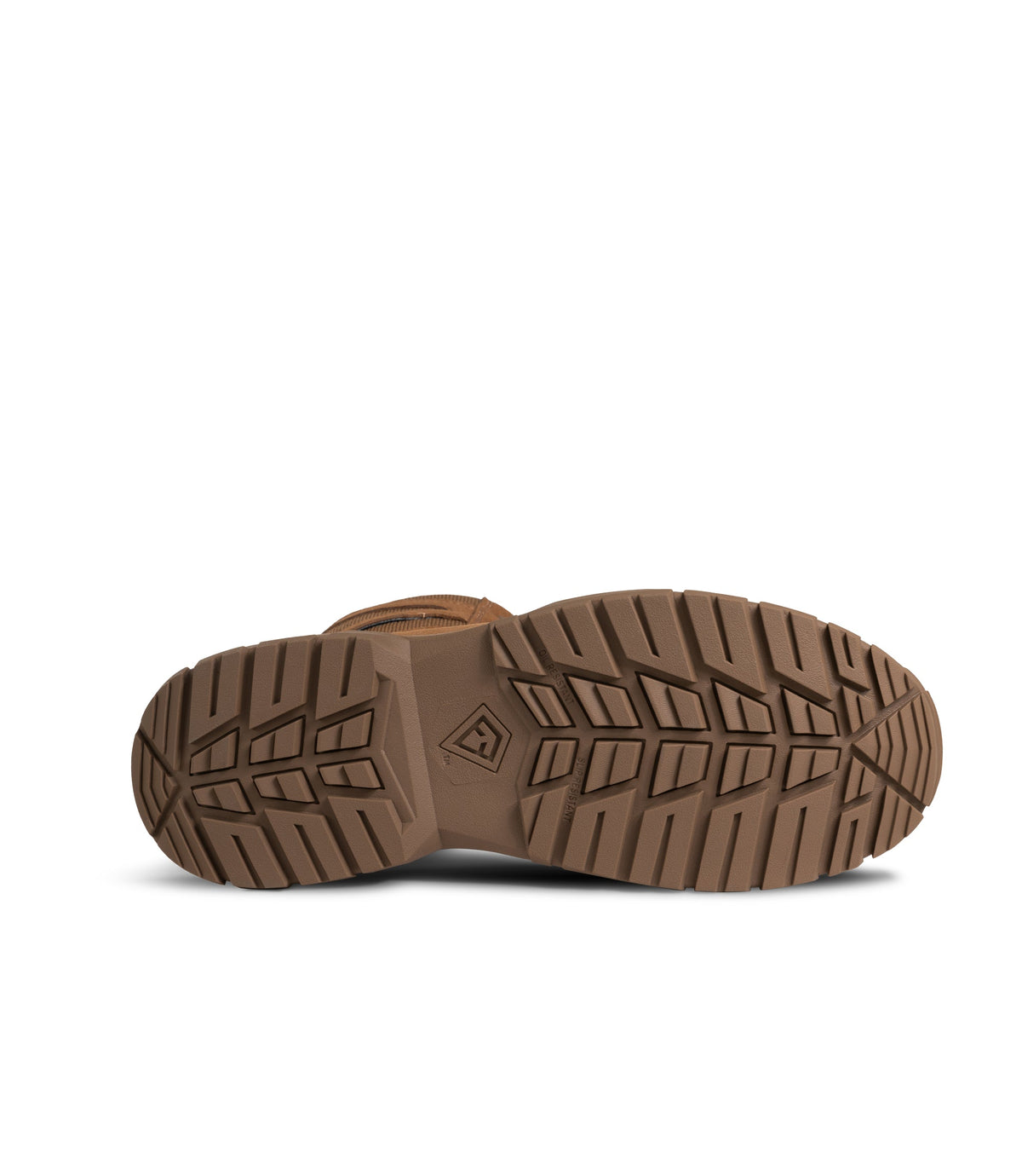 Outsole of Men's 7" Operator Boot in Coyote|color_coyote