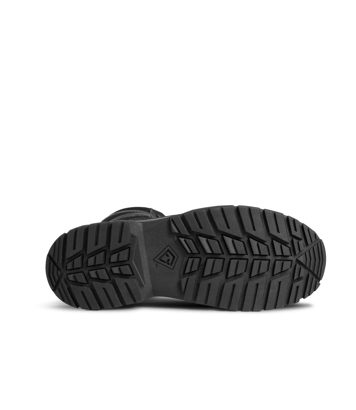 Bottom sole view of Men's Urban Operator H?O Side-Zip Boot in color black|color_black