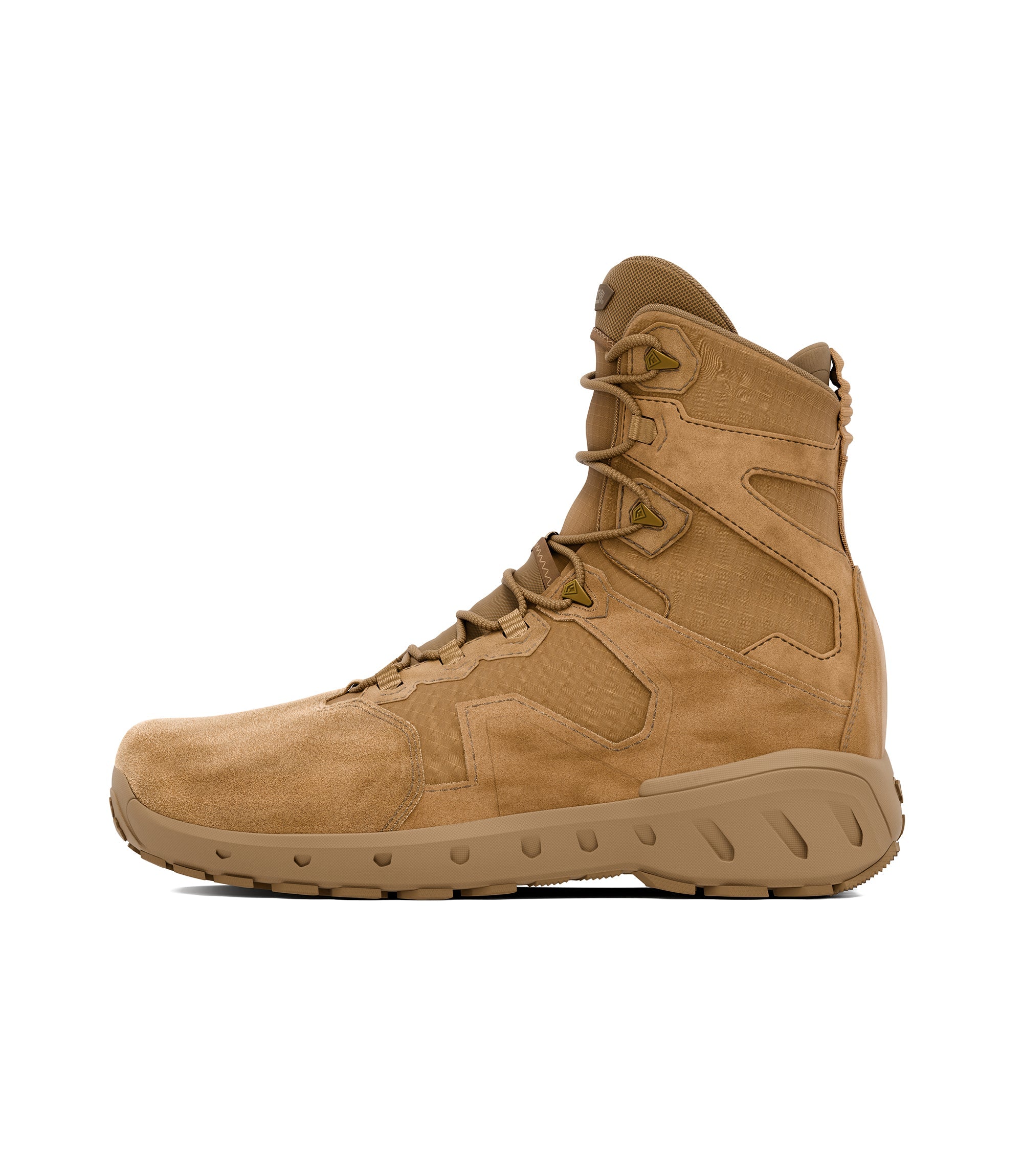 Right side view of boot in color coyote|color_coyote