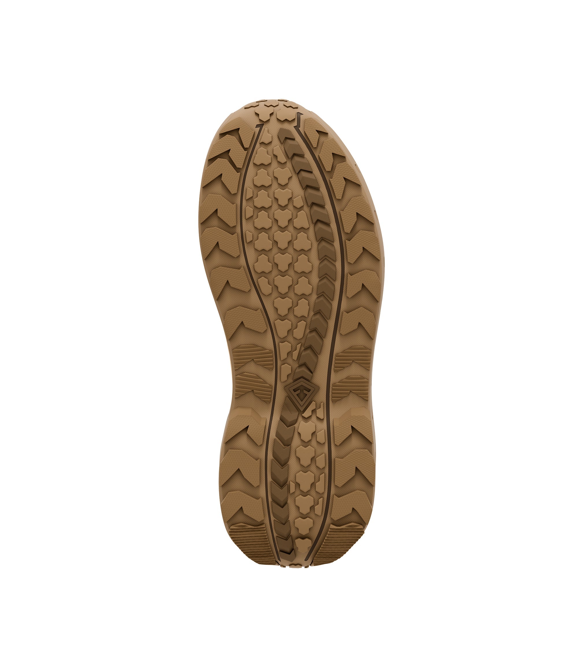 Bottom sole view of boot in color coyote|color_coyote