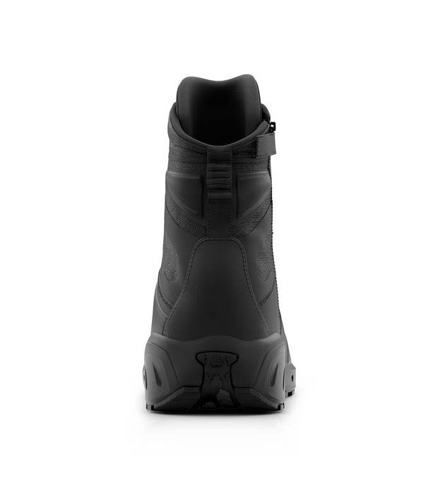 Photo of Men's 8“ AERO-TAC™ Side-Zip Boot in the color Black - Back view