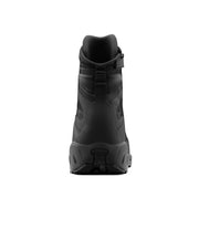 Photo of Men's 8" AERO-TAC™ Safety Toe Side-Zip Boot in the color Black - Back view