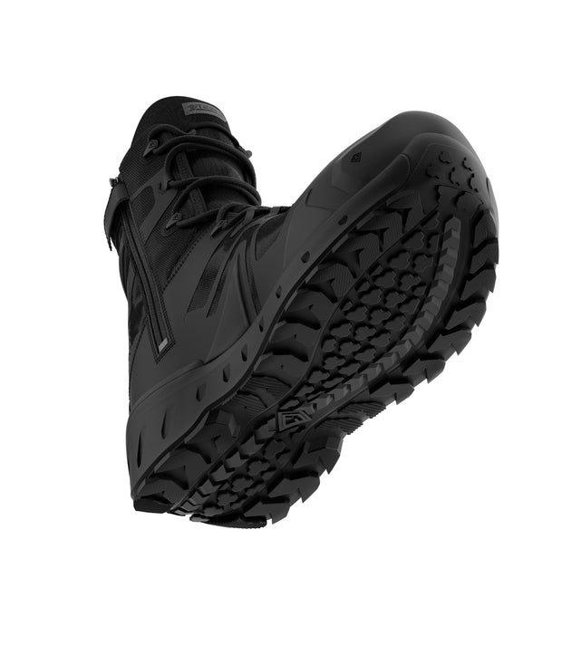 Photo of Men's 8" AERO-TAC™ Safety Toe Side-Zip Boot in the color Black