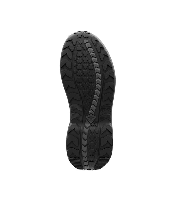 Photo of Men's 8" AERO-TAC™ H₂O Side-Zip Boot in the color Black - Bottom view