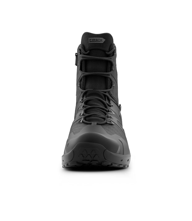 Photo of Men's 8" AERO-TAC™ H₂O Side-Zip Boot in the color Black - Front view
