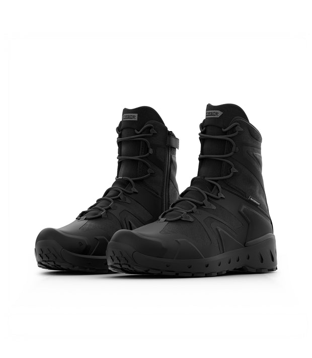 Photo of Men's 8" AERO-TAC™ H₂O Side-Zip Boot in the color Black