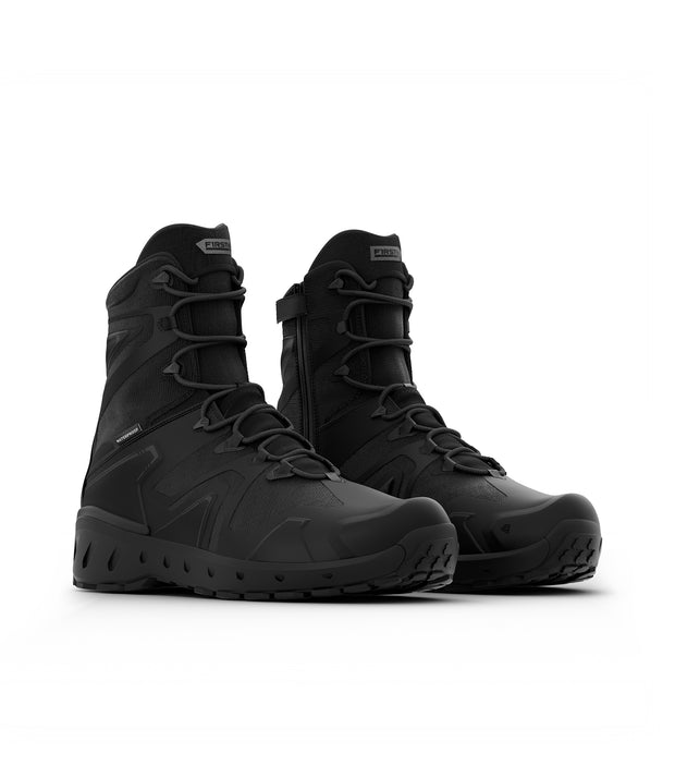 Photo of Men's 8" AERO-TAC™ H₂O Side-Zip Boot in the color Black