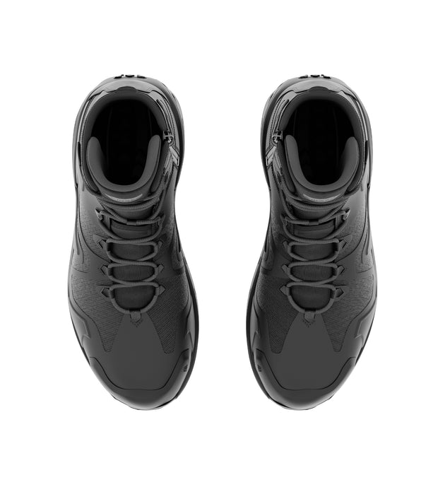 Photo of Men's 8" AERO-TAC™ H₂O Side-Zip Boot in the color Black - Top view