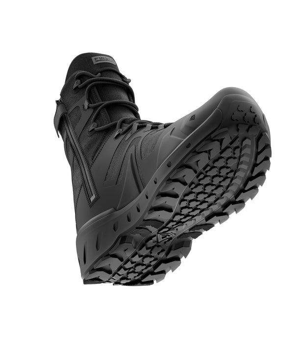 Photo of Men's 8" AERO-TAC™ H₂O Side-Zip Boot in the color Black