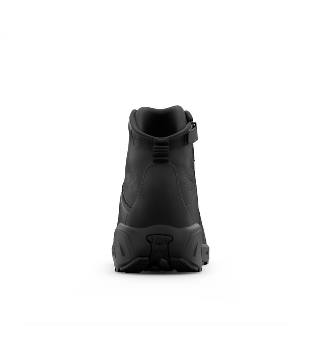 Photo of Men's 5“ AERO-TAC™ Side-Zip Mid in the color Black - Back view