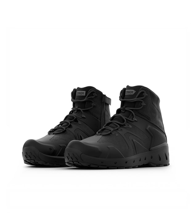 Photo of Men's 5“ AERO-TAC™ Side-Zip Mid in the color Black