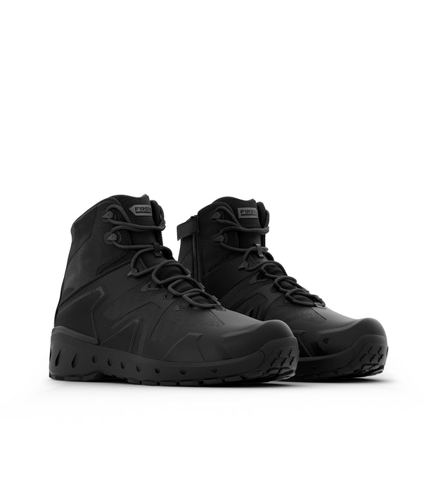 Photo of Men's 5“ AERO-TAC™ Side-Zip Mid in the color Black