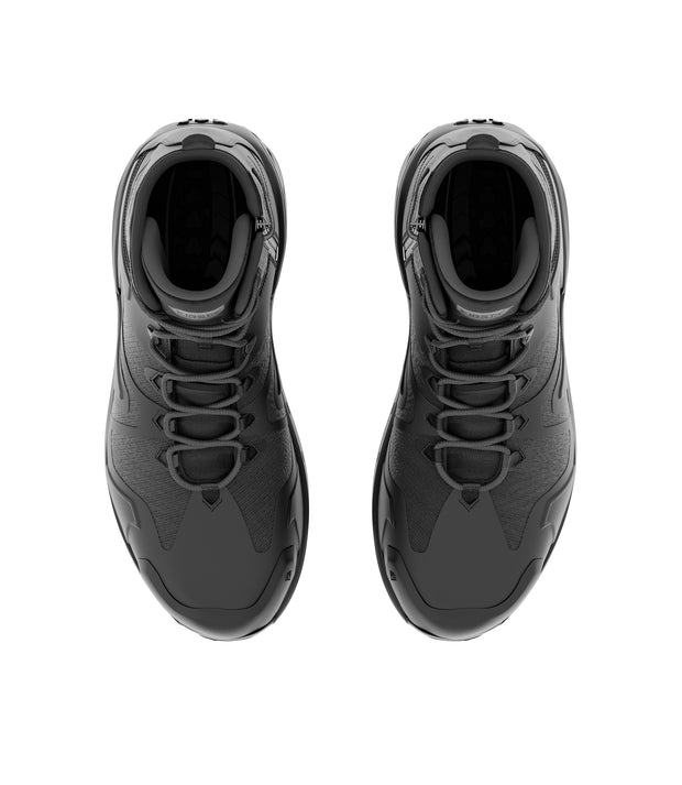 Photo of Men's 5“ AERO-TAC™ Side-Zip Mid in the color Black - Top view