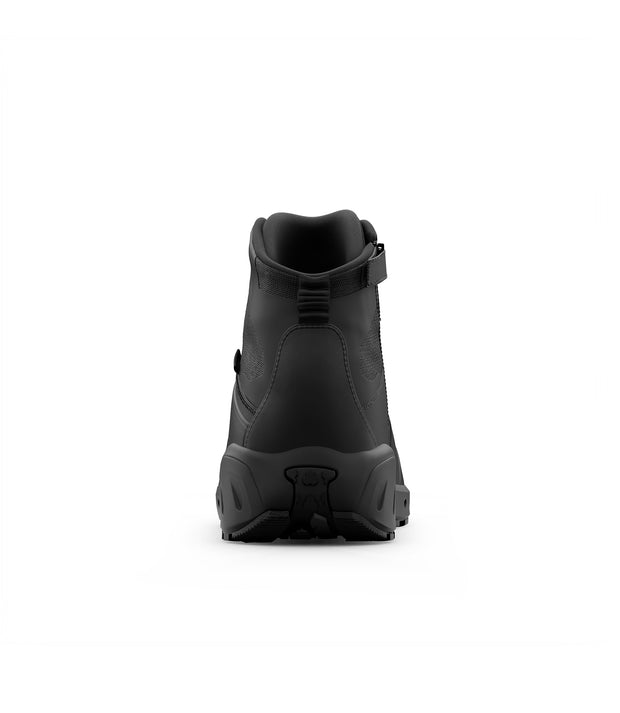 Photo of Men's 5" AERO-TAC™ H₂O Side-Zip Mid in the color Black - Back view
