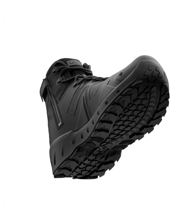Photo of Men's 5" AERO-TAC™ H₂O Side-Zip Mid in the color Black