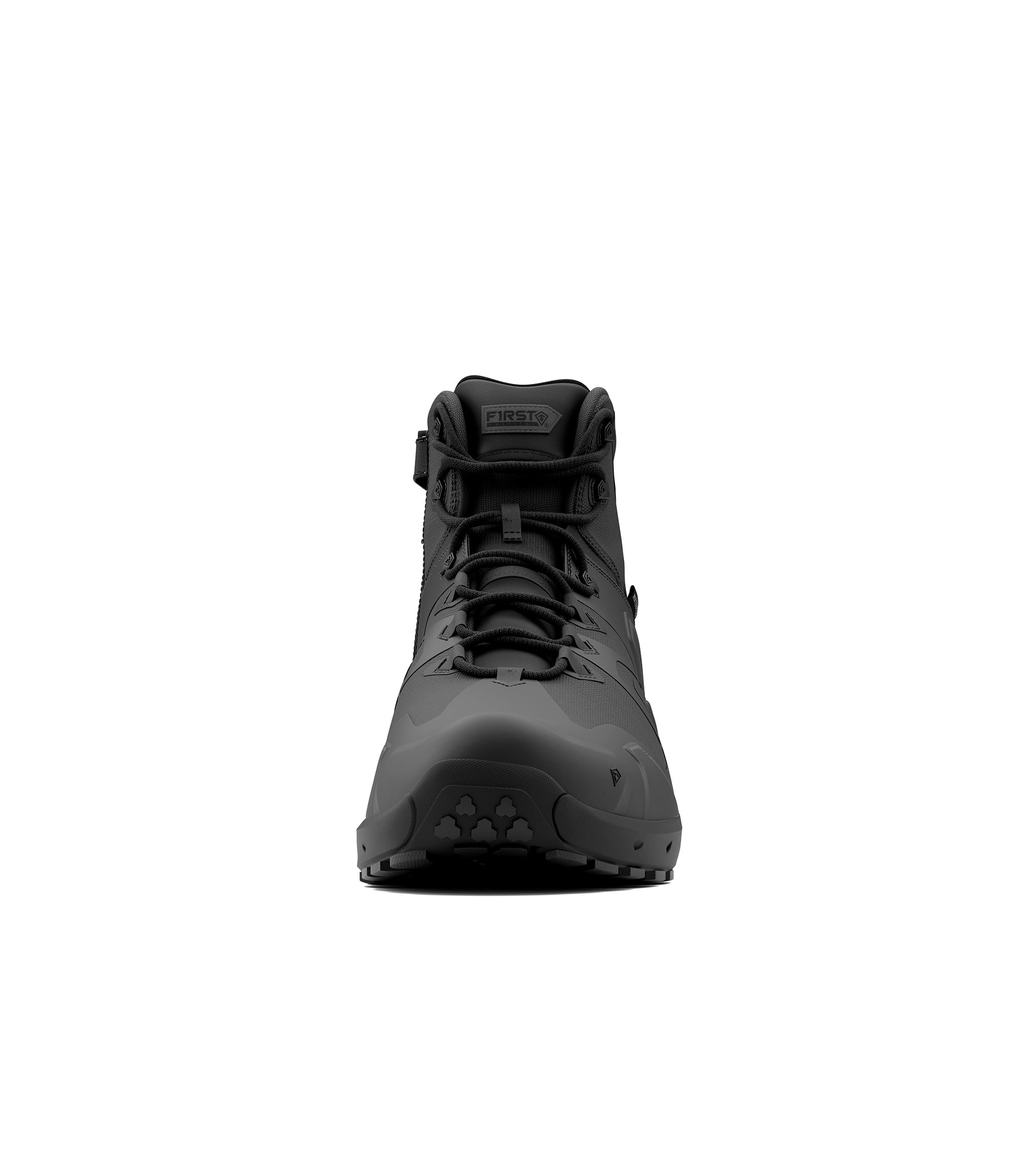 Front view photo of Men's 5" AERO-TAC H?O Side-Zip Mid in black|color_black