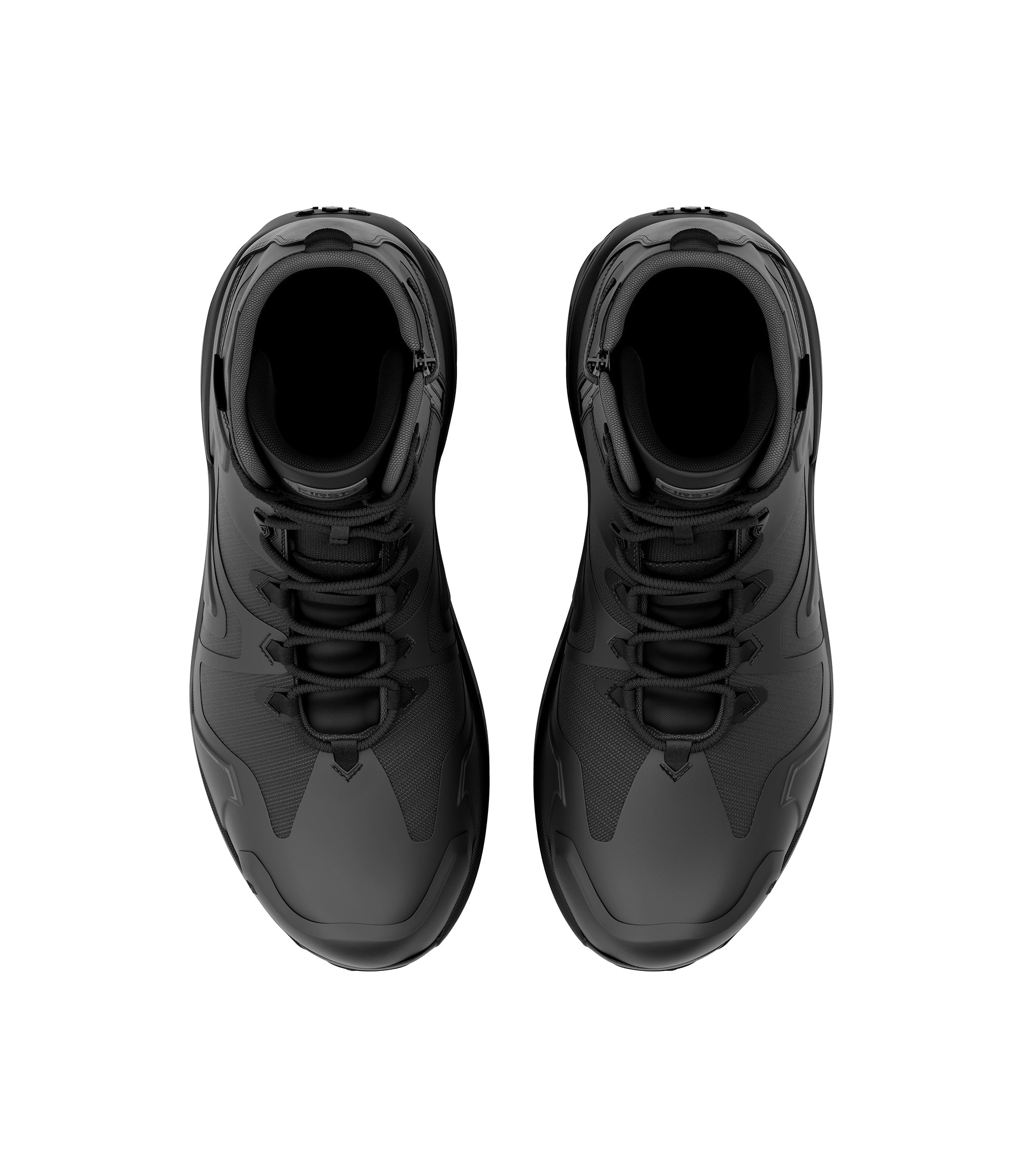 Top view photo of Men's 5" AERO-TAC H?O Side-Zip Mid in black|color_black