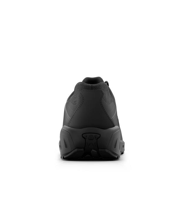Photo of Men's 3“ AERO-TAC™ Low shoe in the color Black - Back view