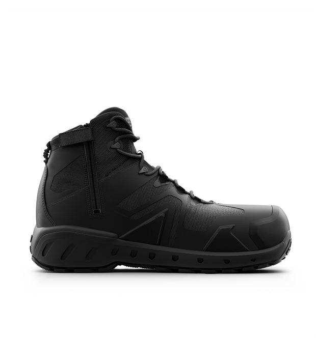 moko ② AERO-TAC™ Safety Toe Side-Zip Mid – First Tactical UK