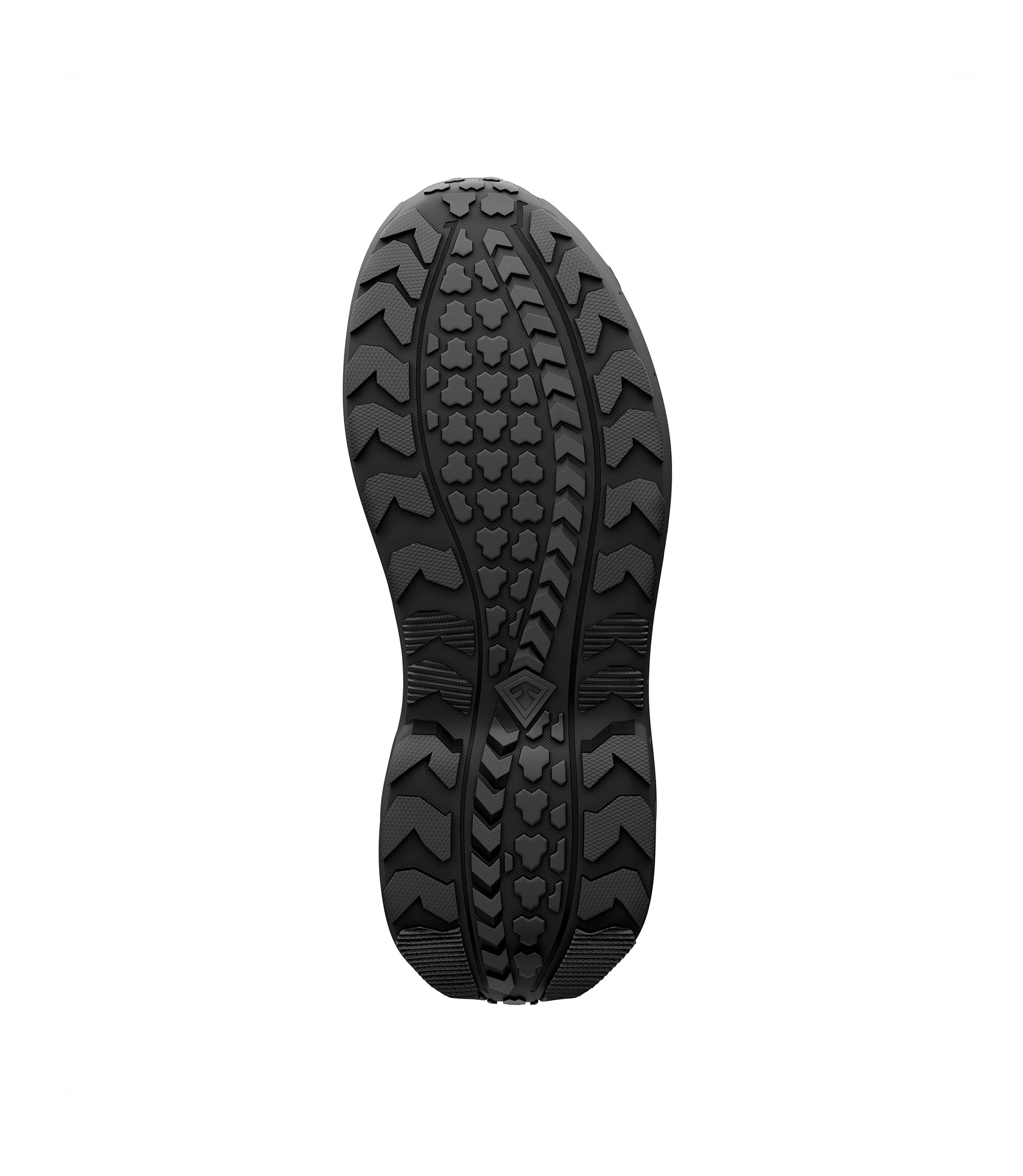 Bottom sole image of 3" Aero-Tac Safety Toe Low in color black|color_black