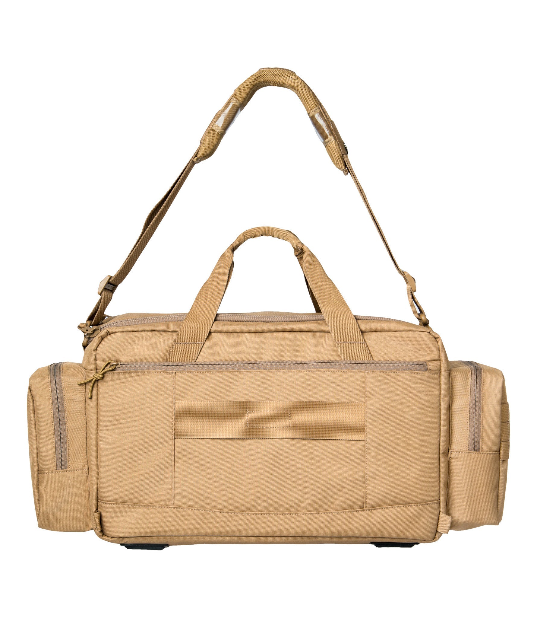 Back of Recoil Range Bag 40L in Coyote |color_coyote