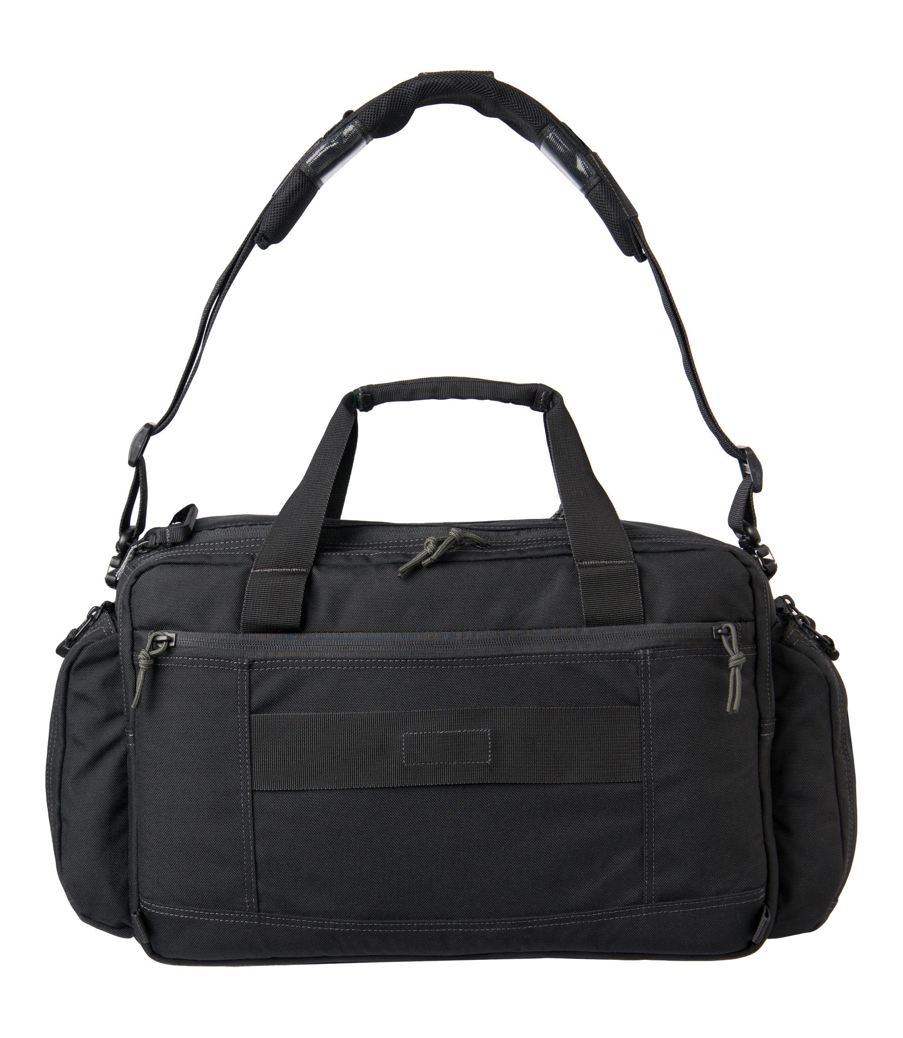 Back of Executive Briefcase 26L in Black |color_black