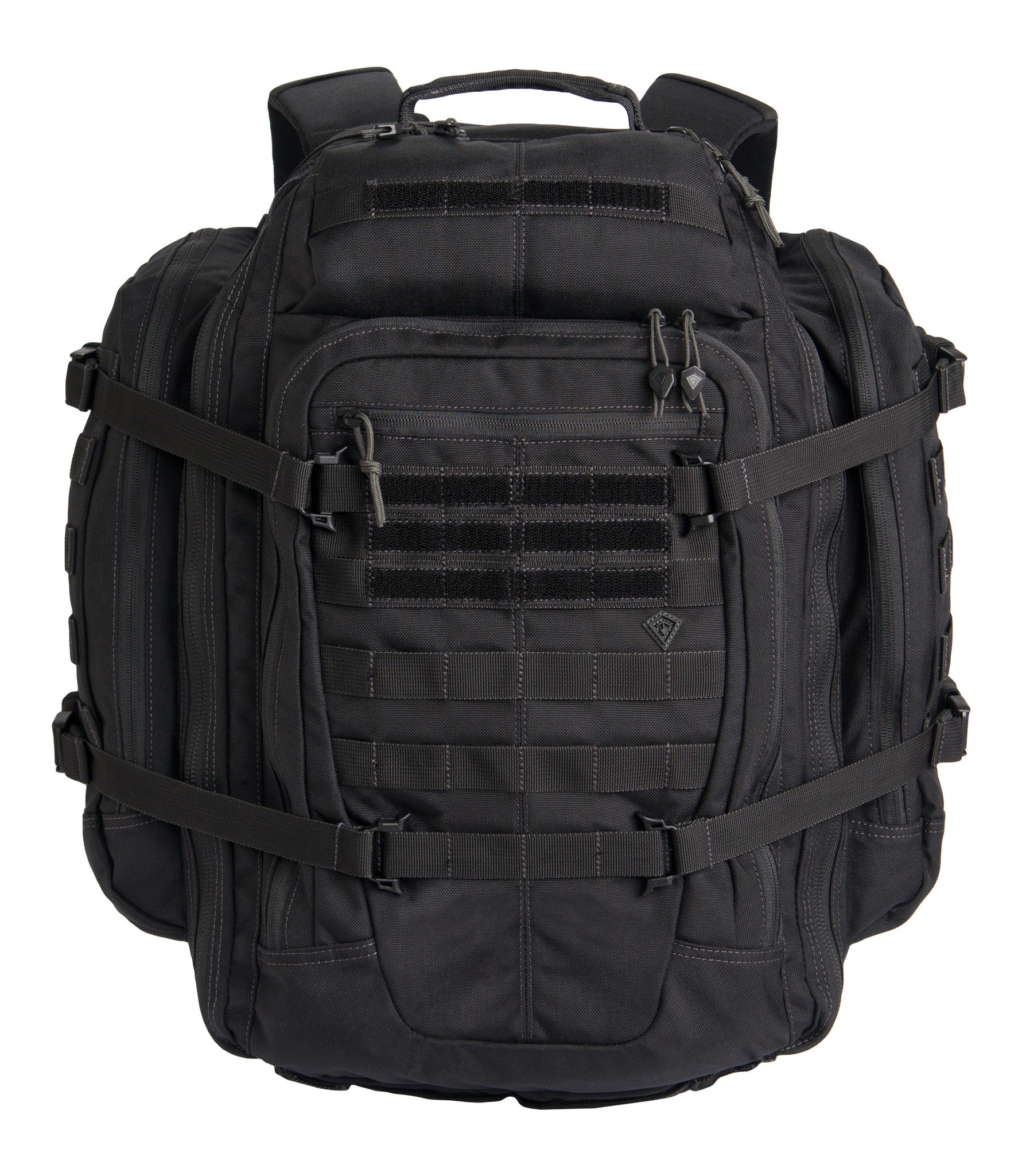 Front of Specialist 3-Day Backpack 56L in Black |color_black