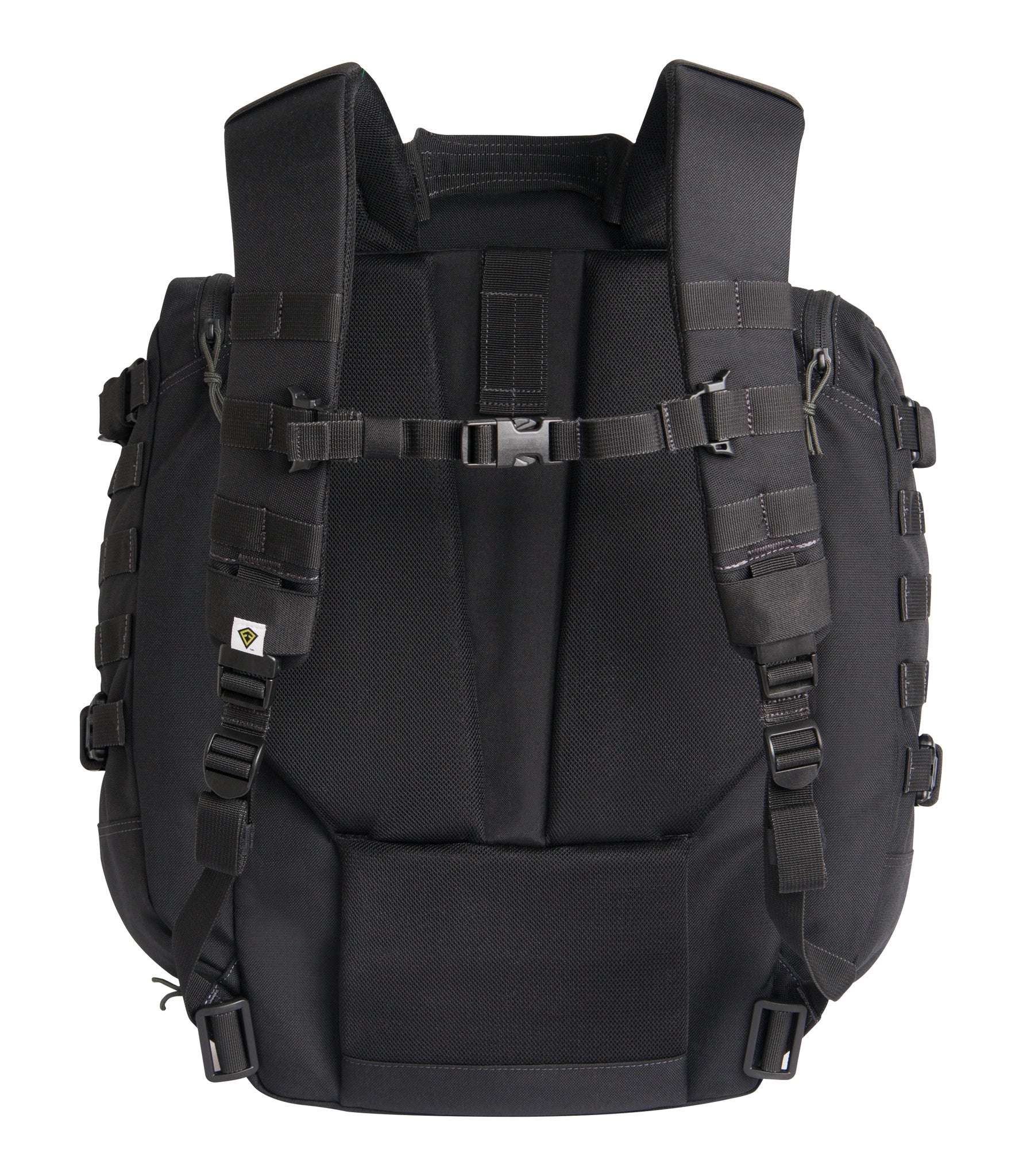 Back of Specialist 3-Day Backpack 56L in Black |color_black