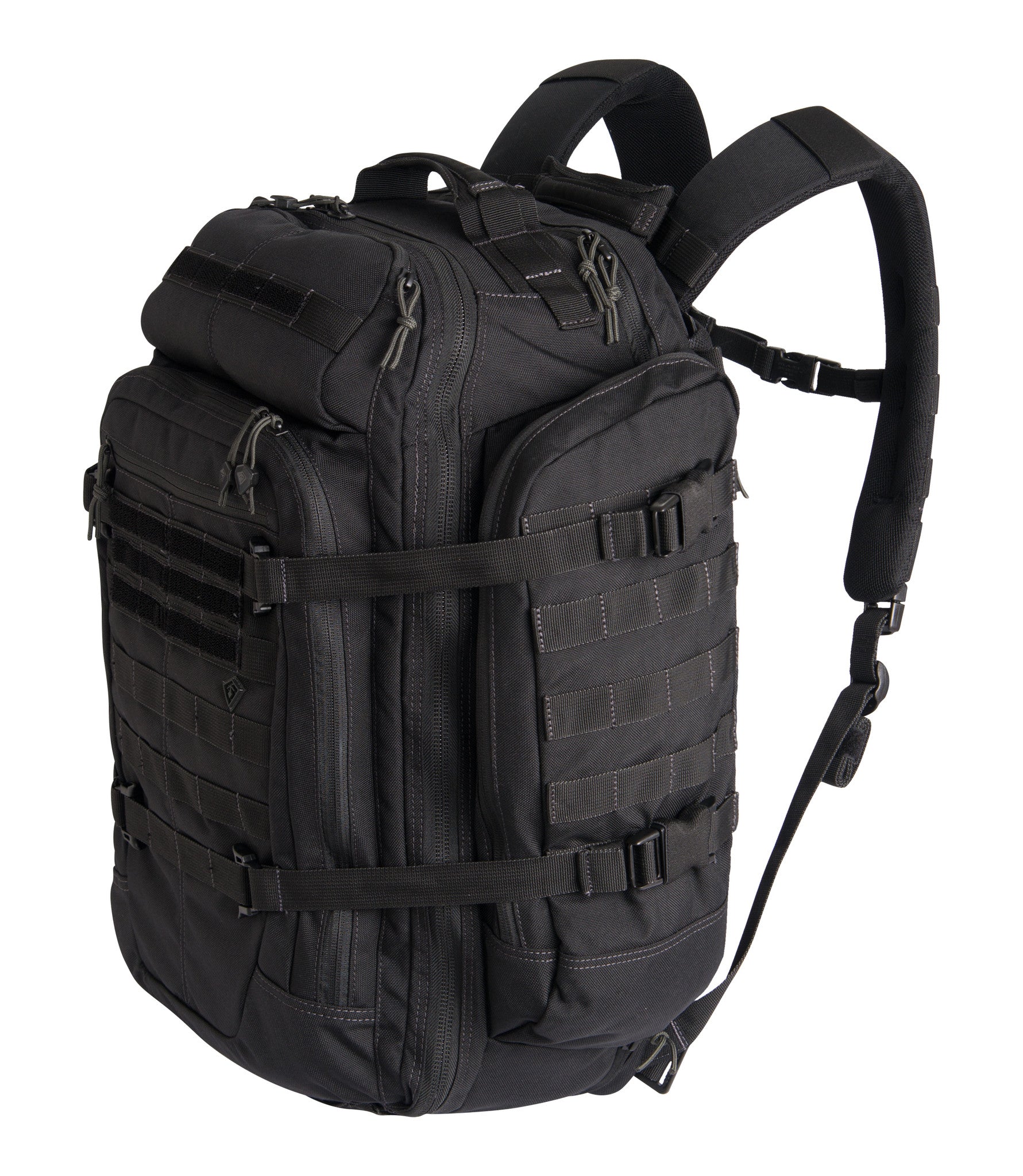 Front of Specialist 3-Day Backpack 56L in Black |color_black