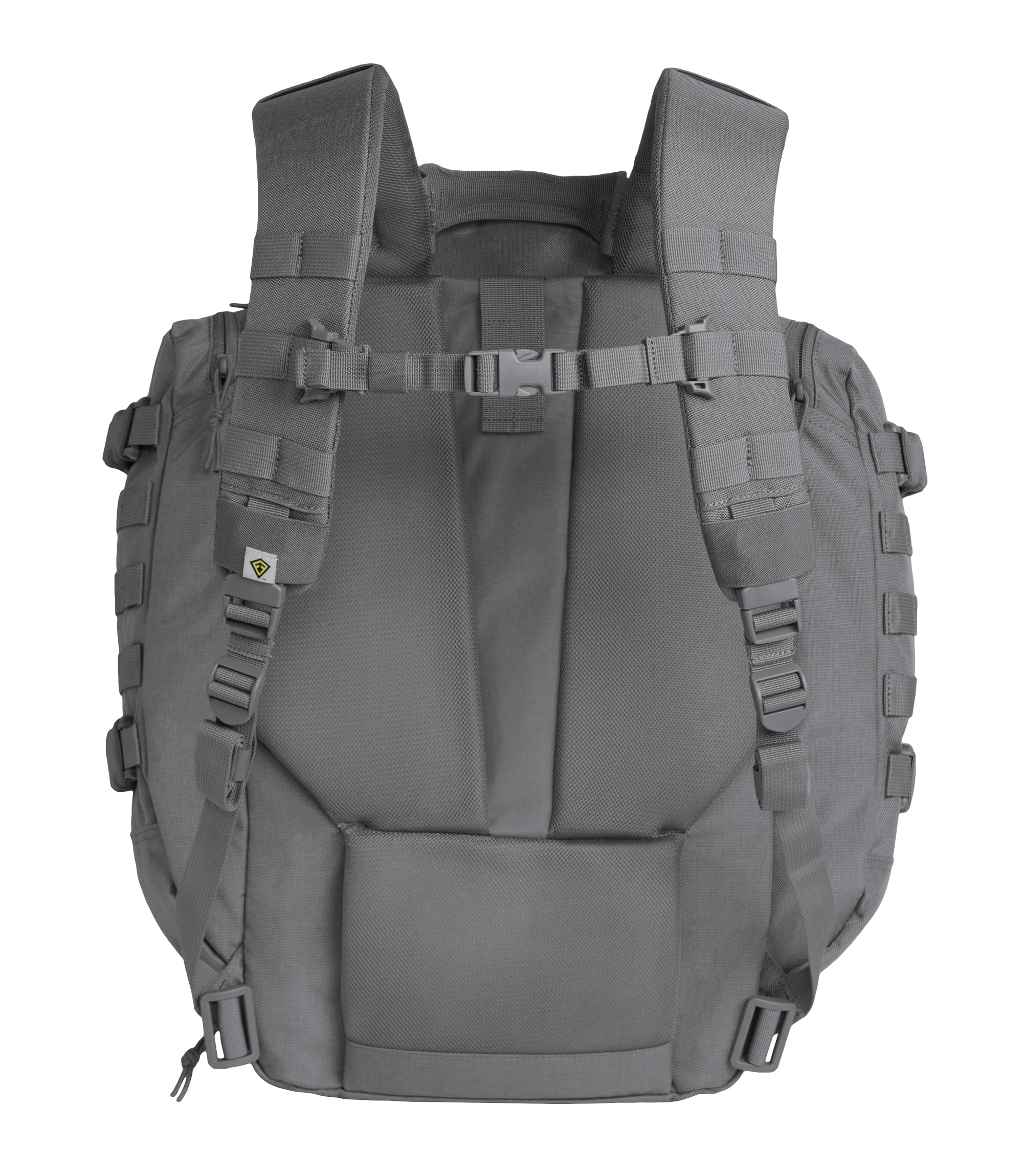 Back of Specialist 3-Day Backpack 56L in Wolf Grey |color_wolf grey