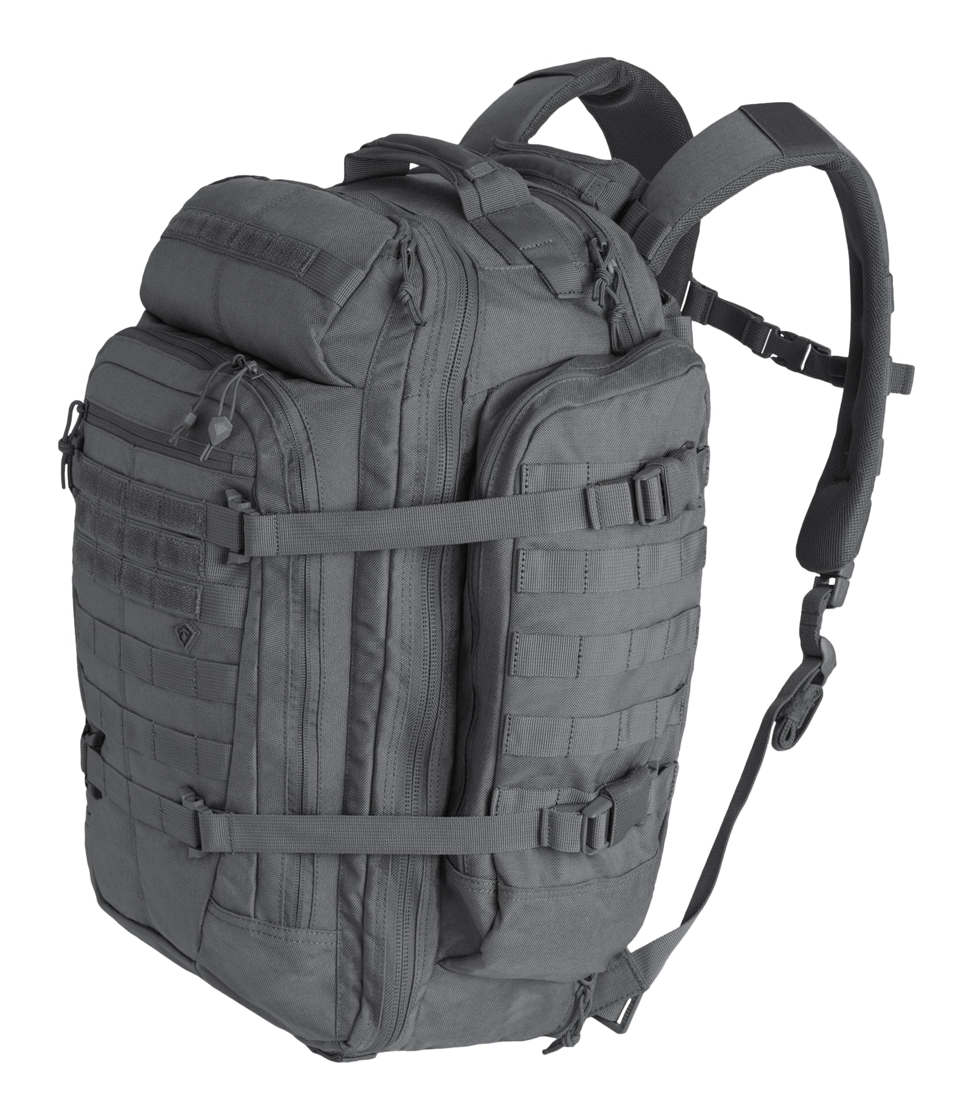 Front of Specialist 3-Day Backpack 56L in Wolf Grey |color_wolf grey
