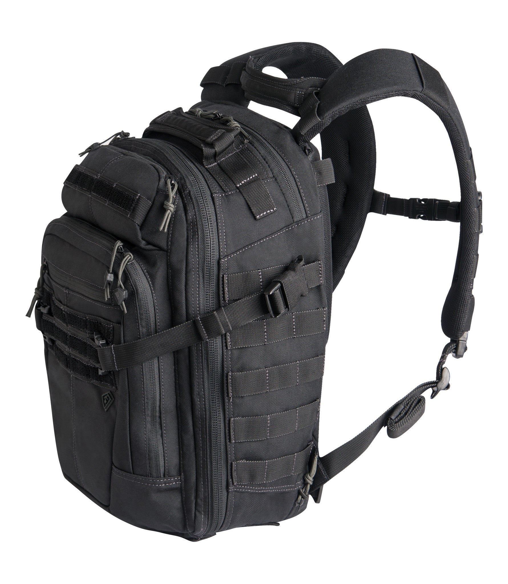 Front of Specialist Half-Day Backpack 25L in Black |color_Black