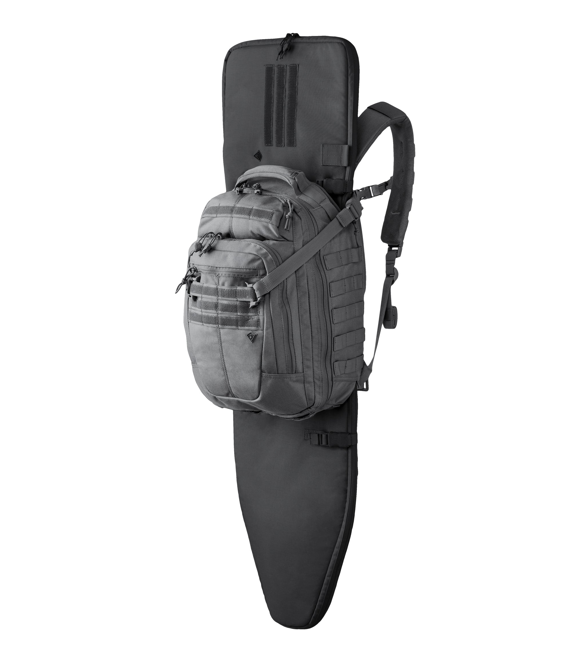 Specialist Half-Day Backpack 25L in Wolf Grey with Rifle Sleeve |color_wolf grey