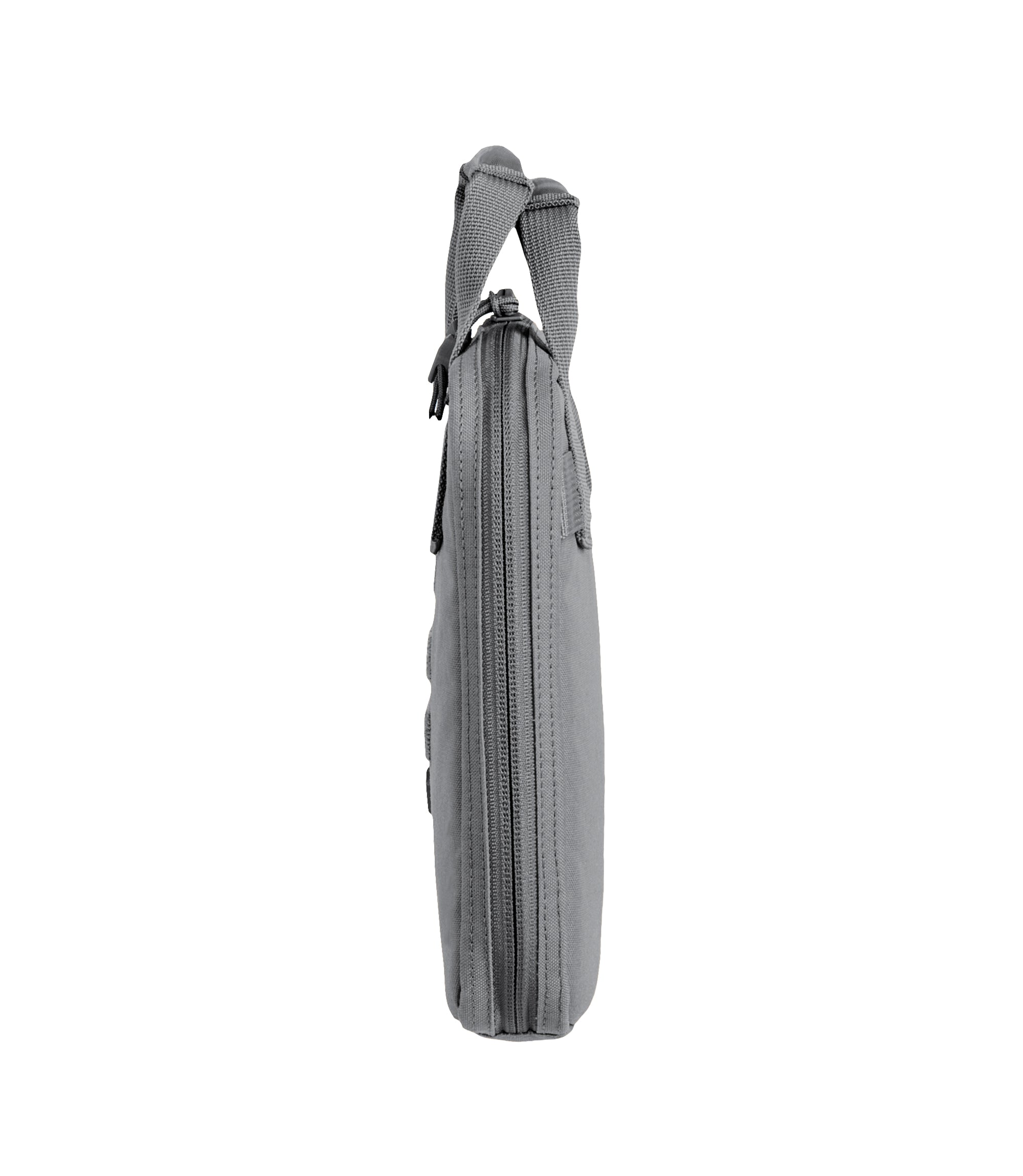 Side of Pistol Sleeve in Wolf Grey |color_wolf grey
