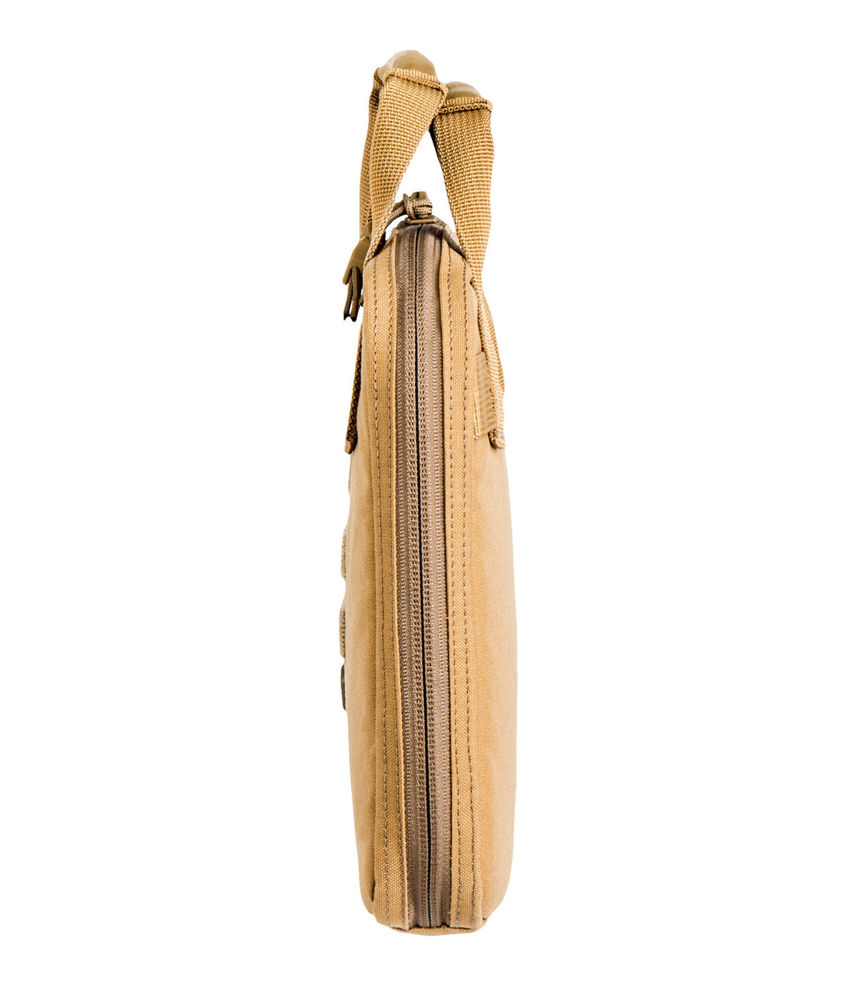 Side of Pistol Sleeve in Coyote |color_coyote