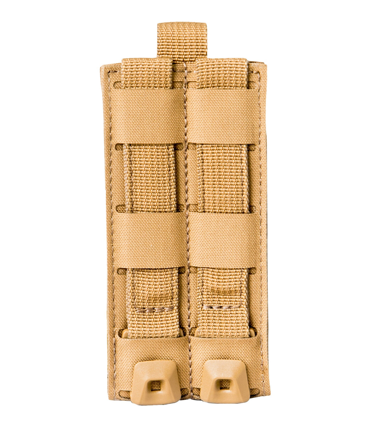 Back of Tactix Series Media Pouch - Medium in Coyote |color_coyote